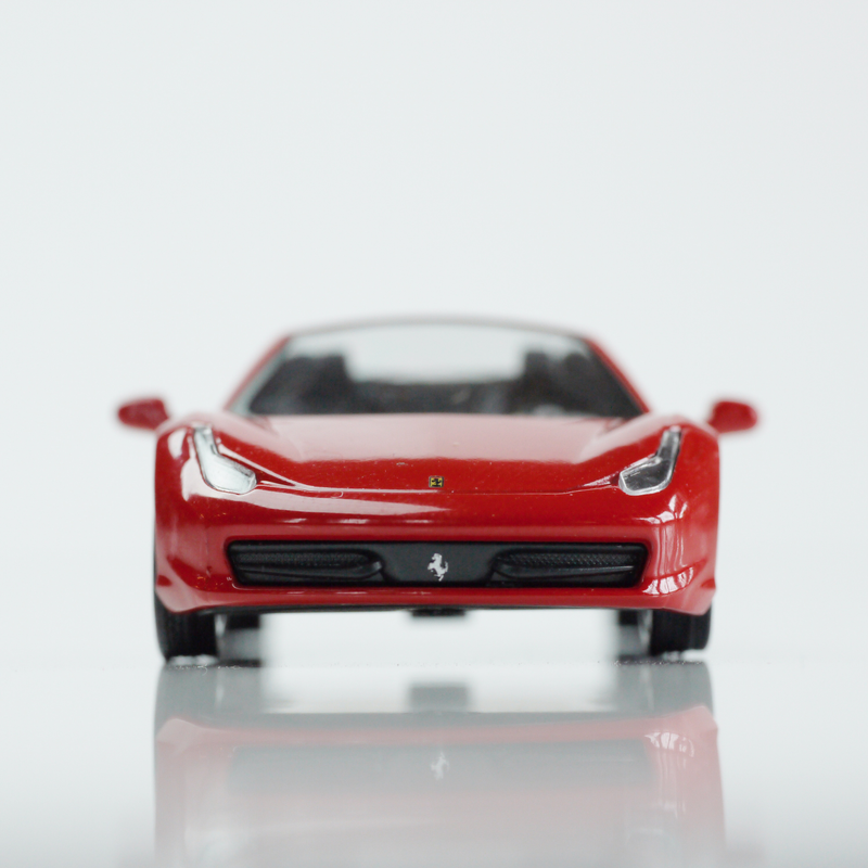Illustration for article titled Kyosho Ferrari 9 1/64 #67 - Project Prancing Horse #67 - 2011 Ferrari 458 SpiderÂ